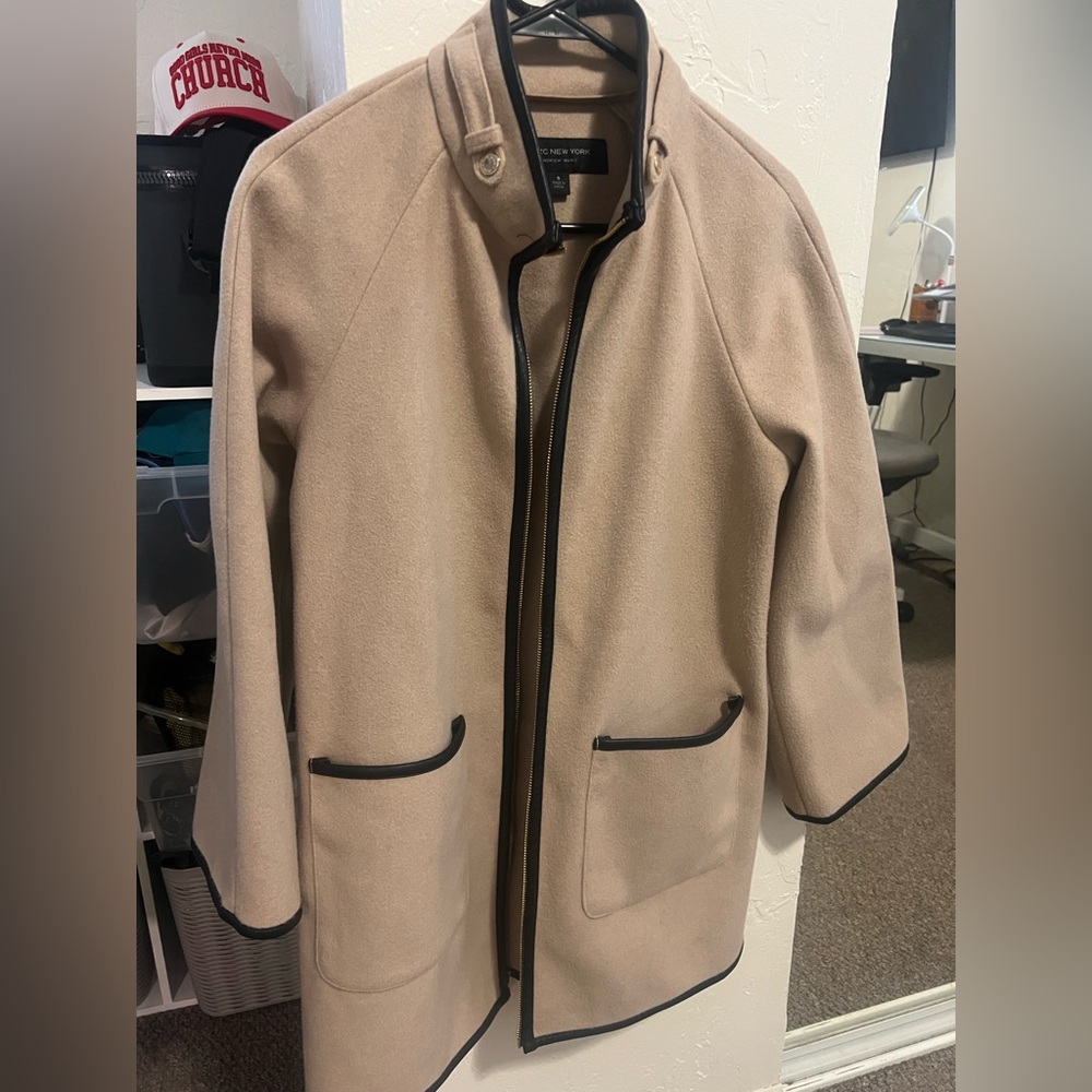 Tan and Black Jacket